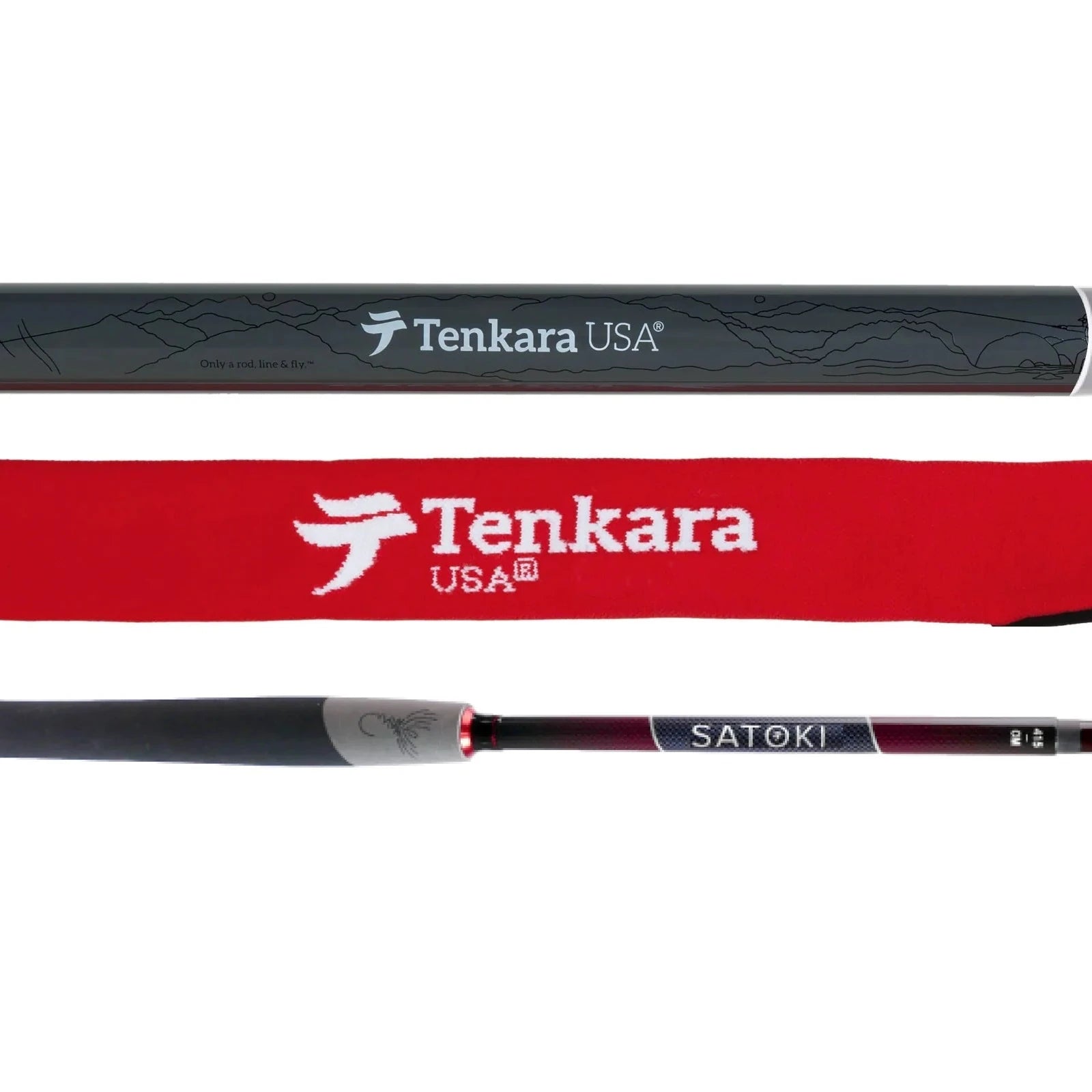 Tenkara USA Satoki Adjustable Rod