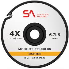 SCIENTIFIC ANGLERS - ABSOLUTE TRI COLORED SIGHTER