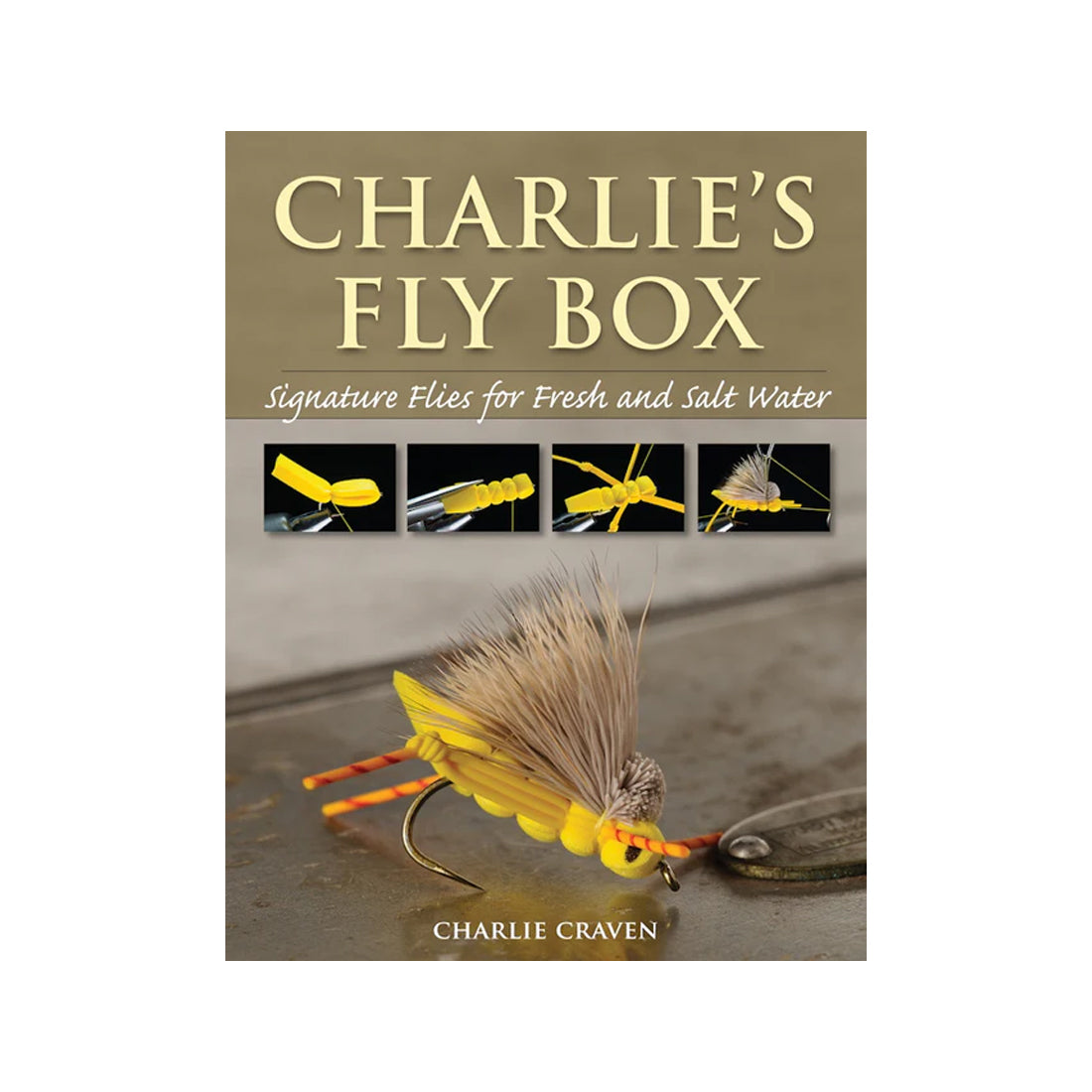 CHARLIES FLY BOX - CHARLIE CRAVEN