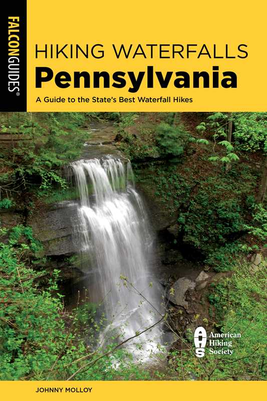 Hiking Waterfalls Pennsylvania by Johnny Molloy