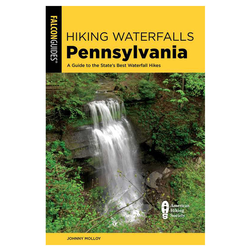 Hiking Waterfalls Pennsylvania by Johnny Molloy