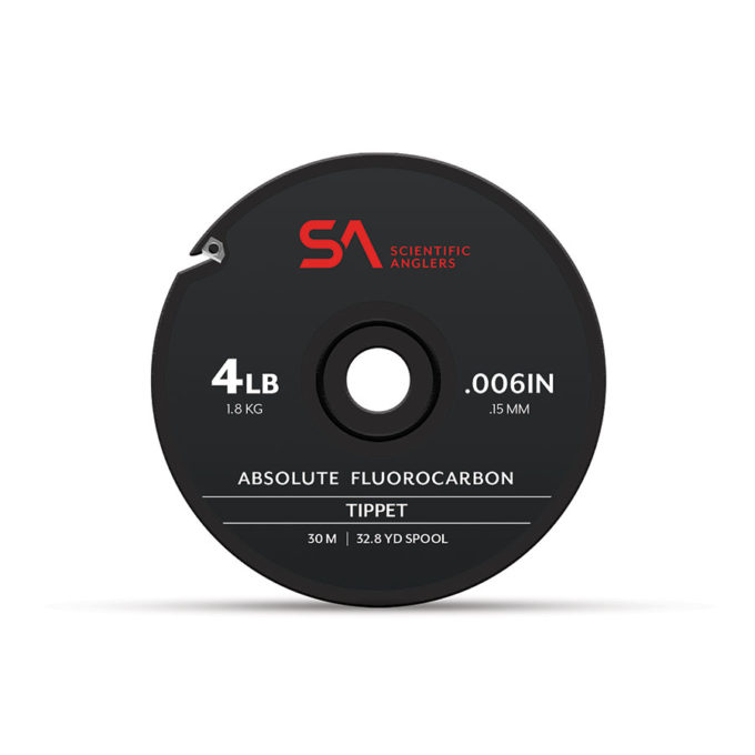 SCIENTIFIC ANGLER - ABSOLUTE FLUOROCARBON TIPPET 30M