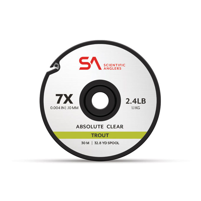 SCIENTIFIC ANGLER - ABSOLUTE CLEAR TIPPET 30M