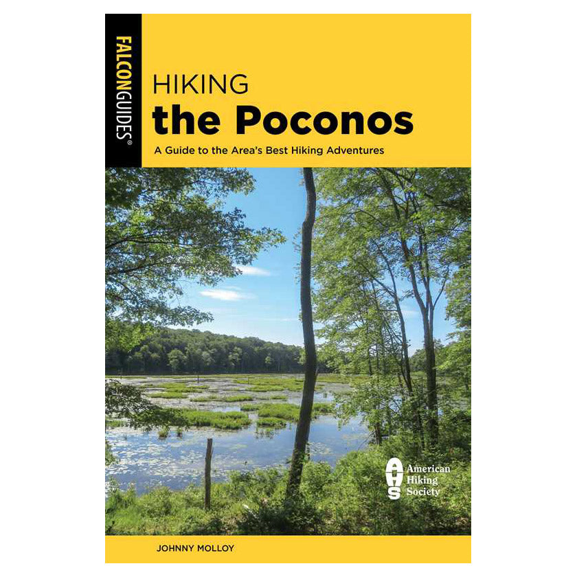 Hiking the Poconos by Johnny Molloy