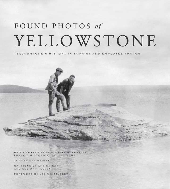Found Photos of Yellowstone by
