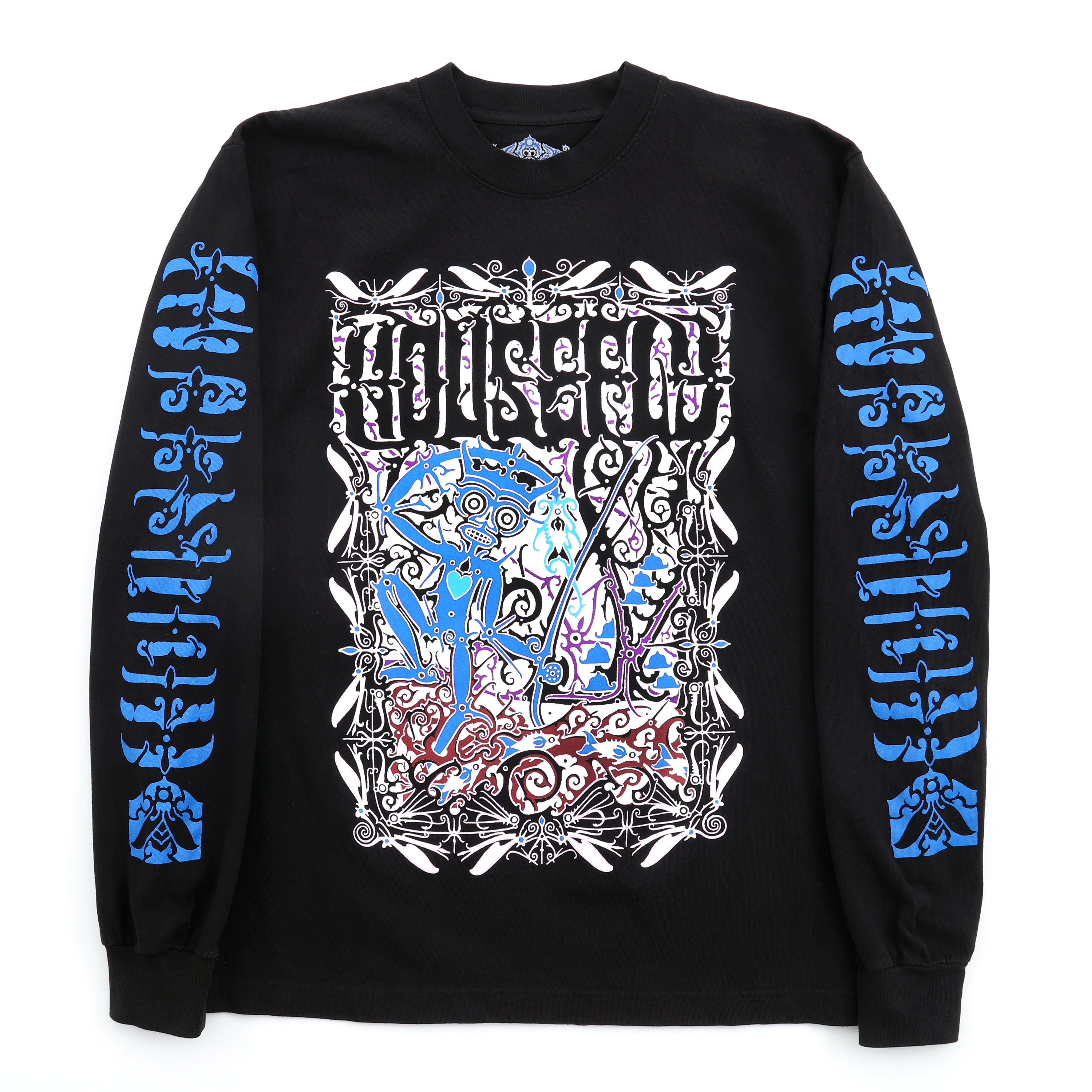 Housefly Julian Bast Black Long Sleeve