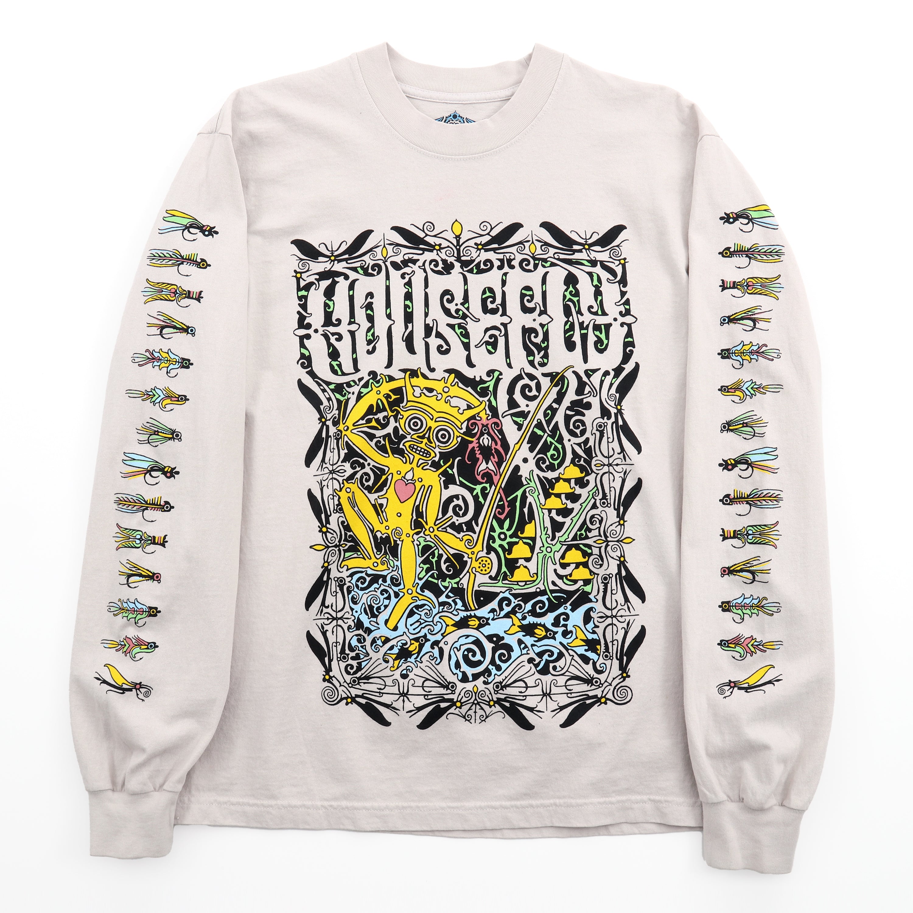 Housefly Julian Bast Cement Long Sleeve