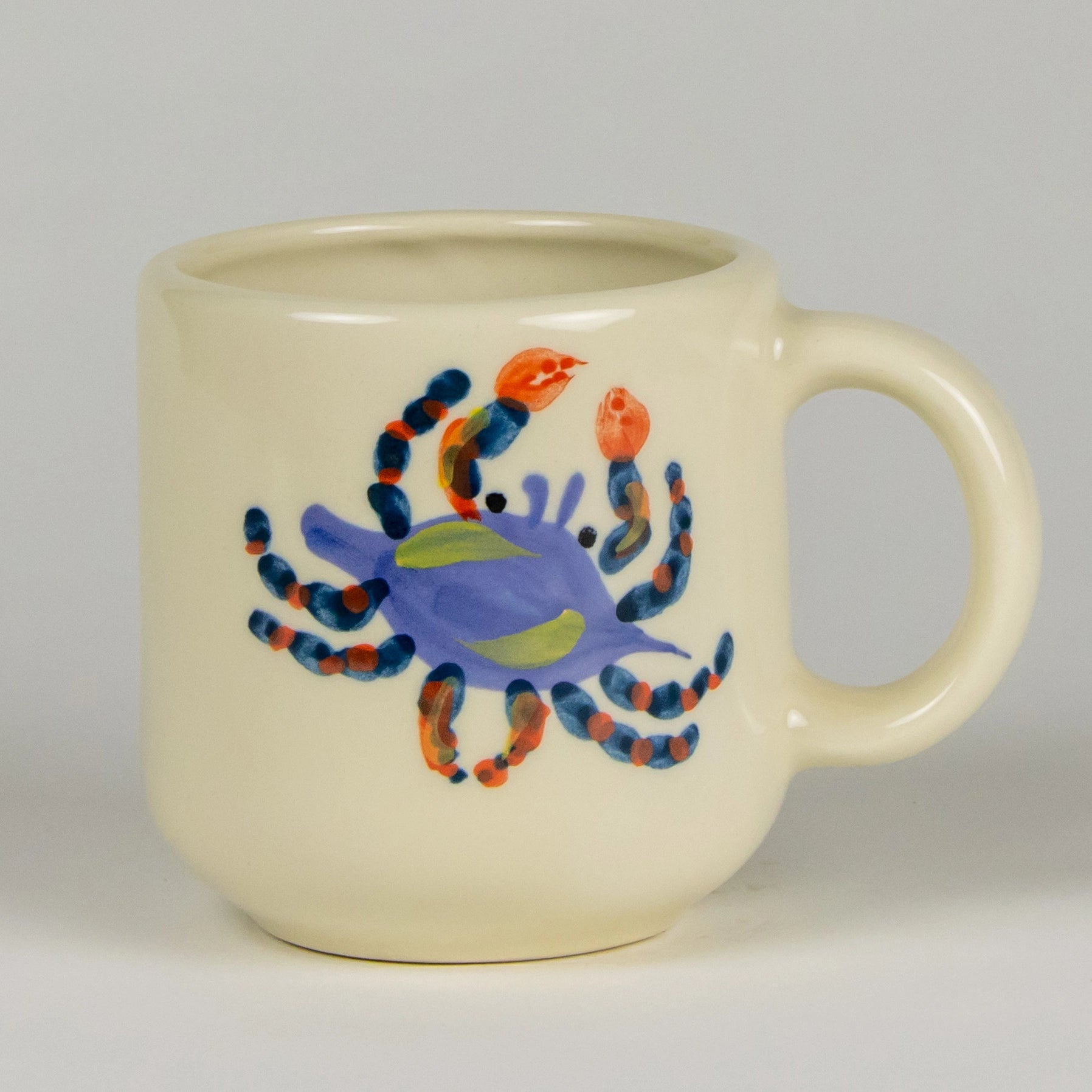 Emerson Creek Pottery - Signature Mug - Blue Crab