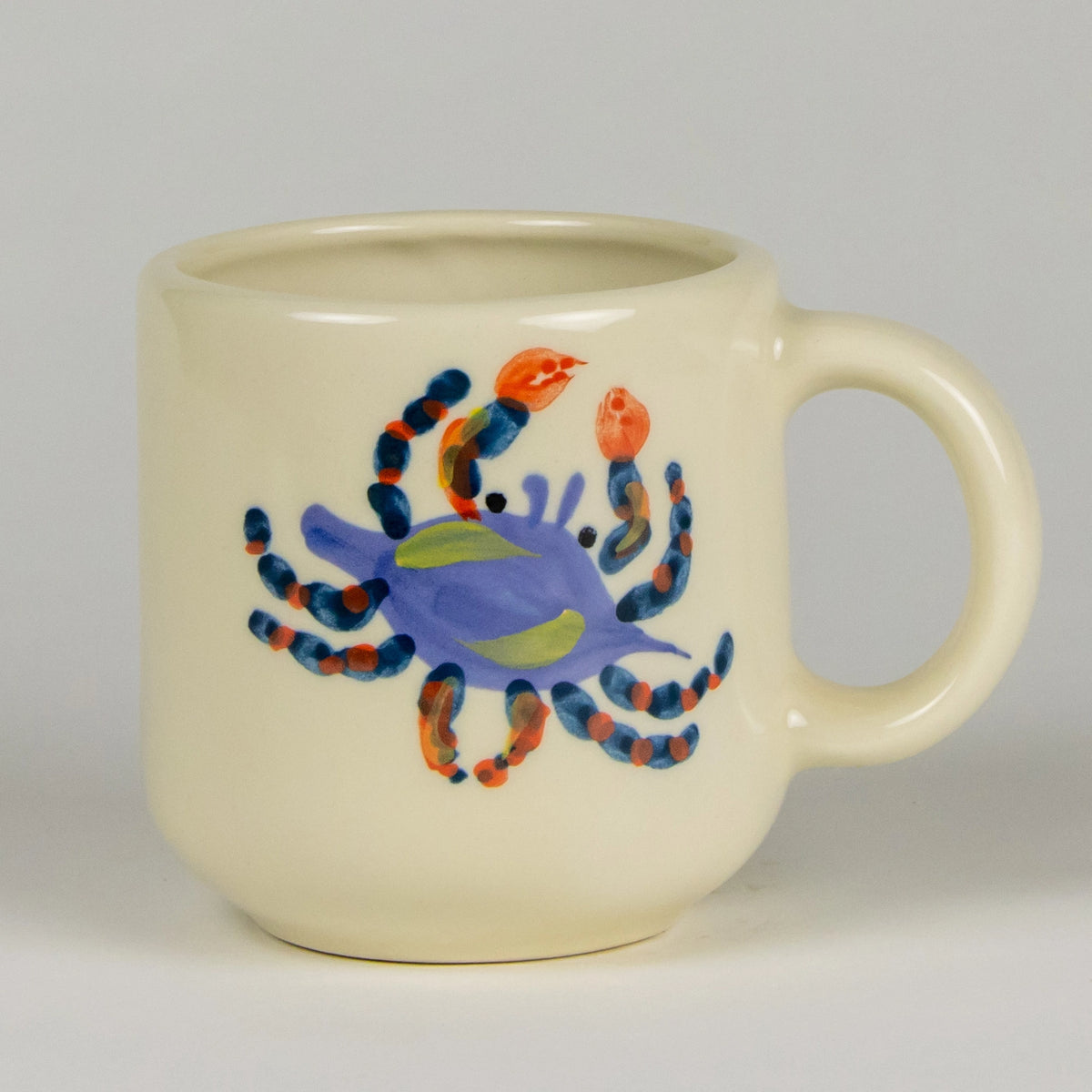 Emerson Creek Pottery - Signature Mug - Blue Crab