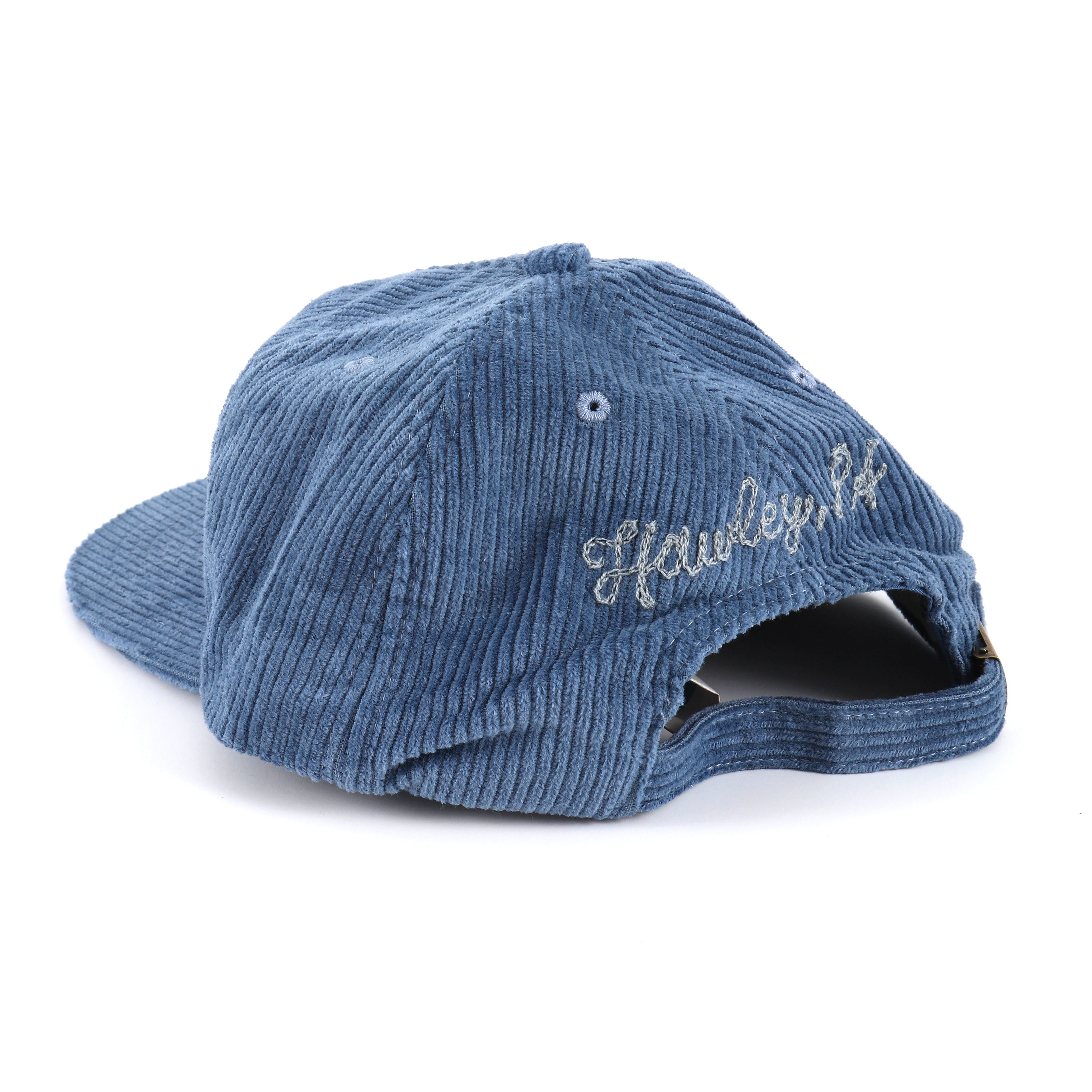 Pumpkinseed Chainstitch Embroidered Hat - HF Blue