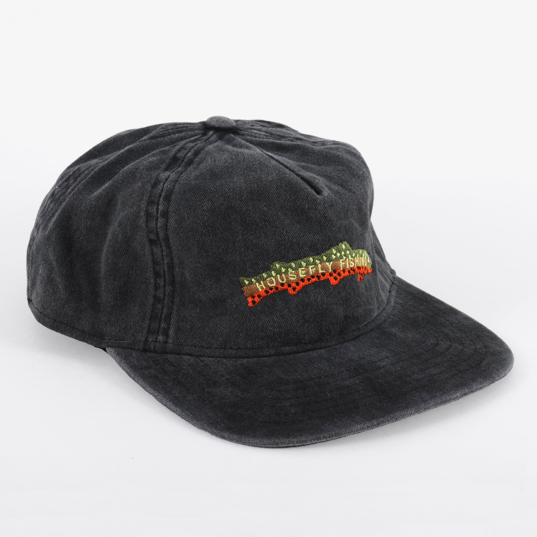 Housefly Long Brookie Hat - Black