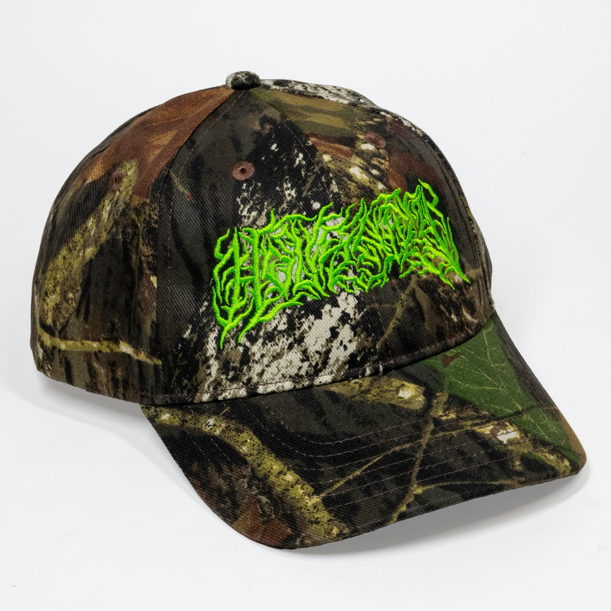 Housefly - End of The Line - Camo Hat Booger Green