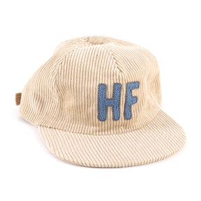 Pumpkinseed Chainstitch Embroidered Hat - HF Cream
