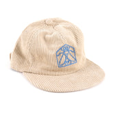 Pumpkinseed Chainstitch Embroidered Hat - Logo Cream