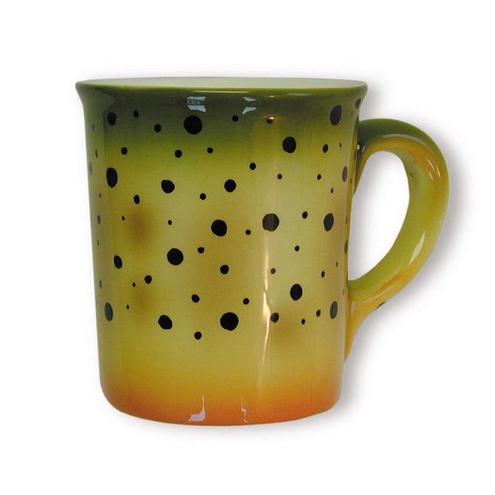 Stoneware Mug Cutthroat Trout