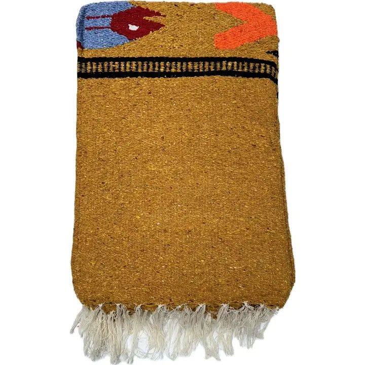 Gold Baja Fish Blanket