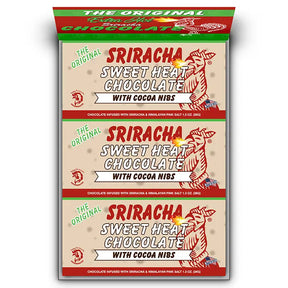 Sriracha "Sweet Heat" Chocolate Bar