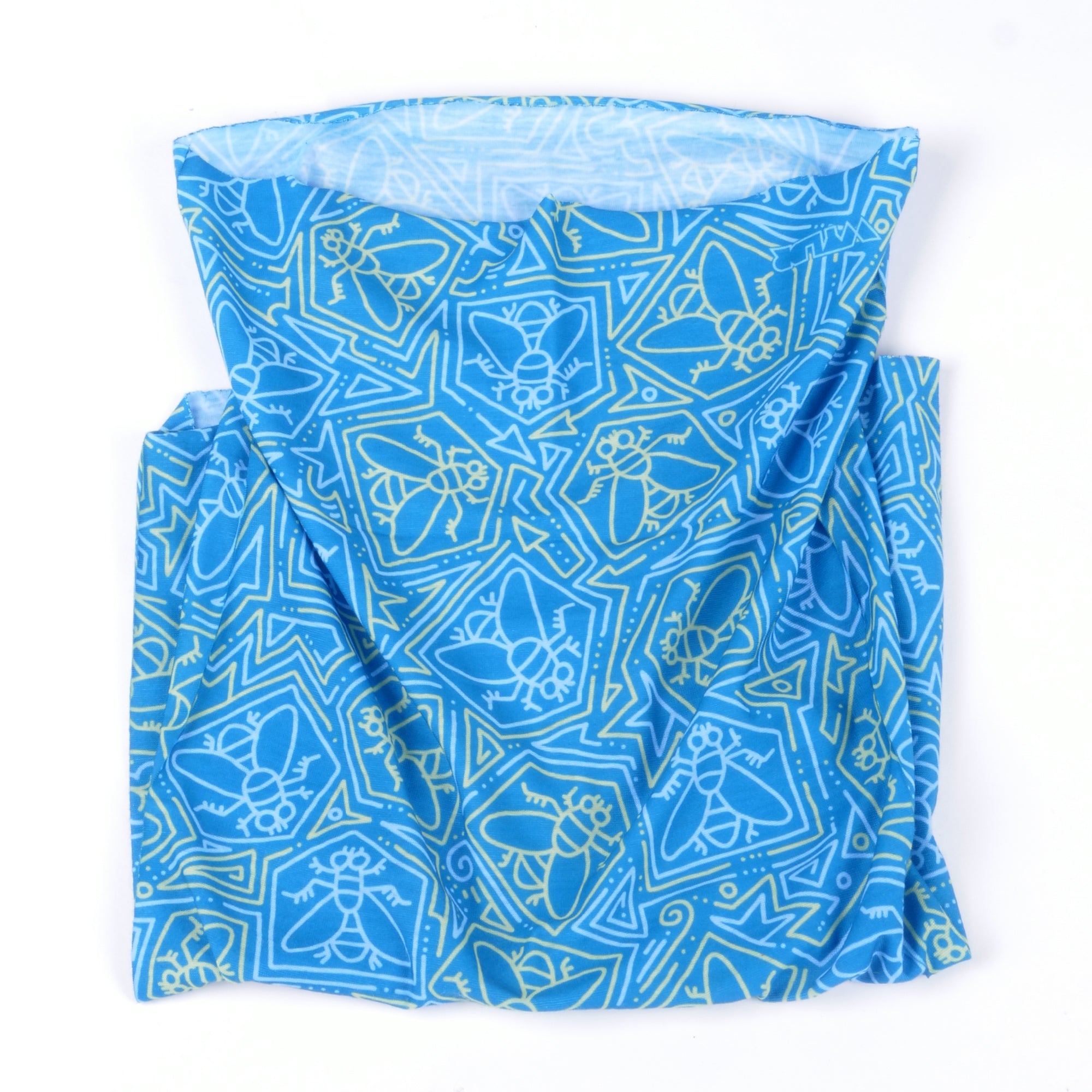 Housefly Sun Mask - Blue
