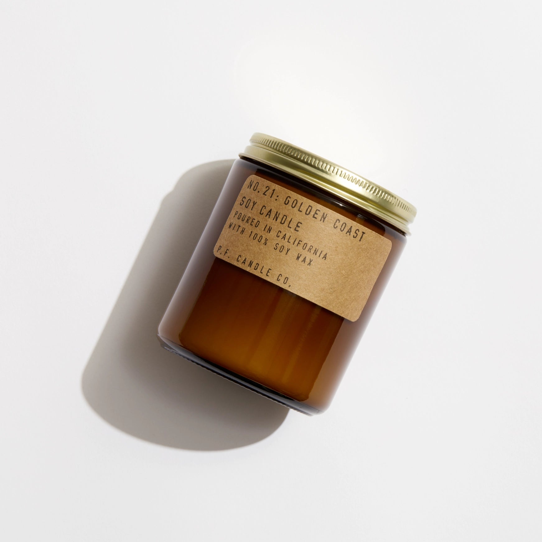 P.F. Candle Co. - Golden Coast - 7.2 oz Standard Soy Candle