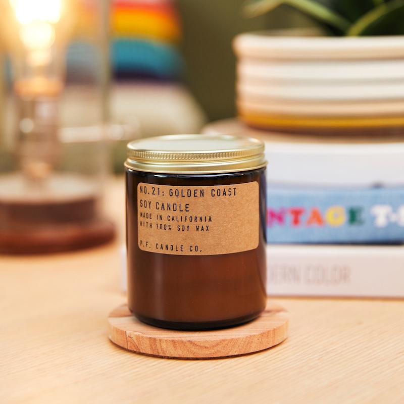 P.F. Candle Co. - Golden Coast - 7.2 oz Standard Soy Candle