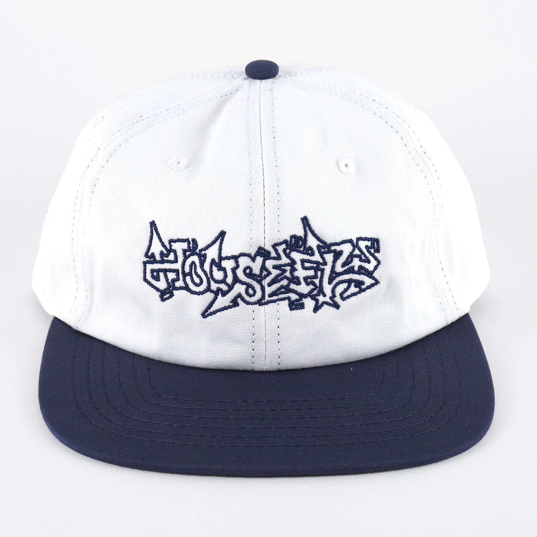 Housefly Graffiti Hat - White and Slate