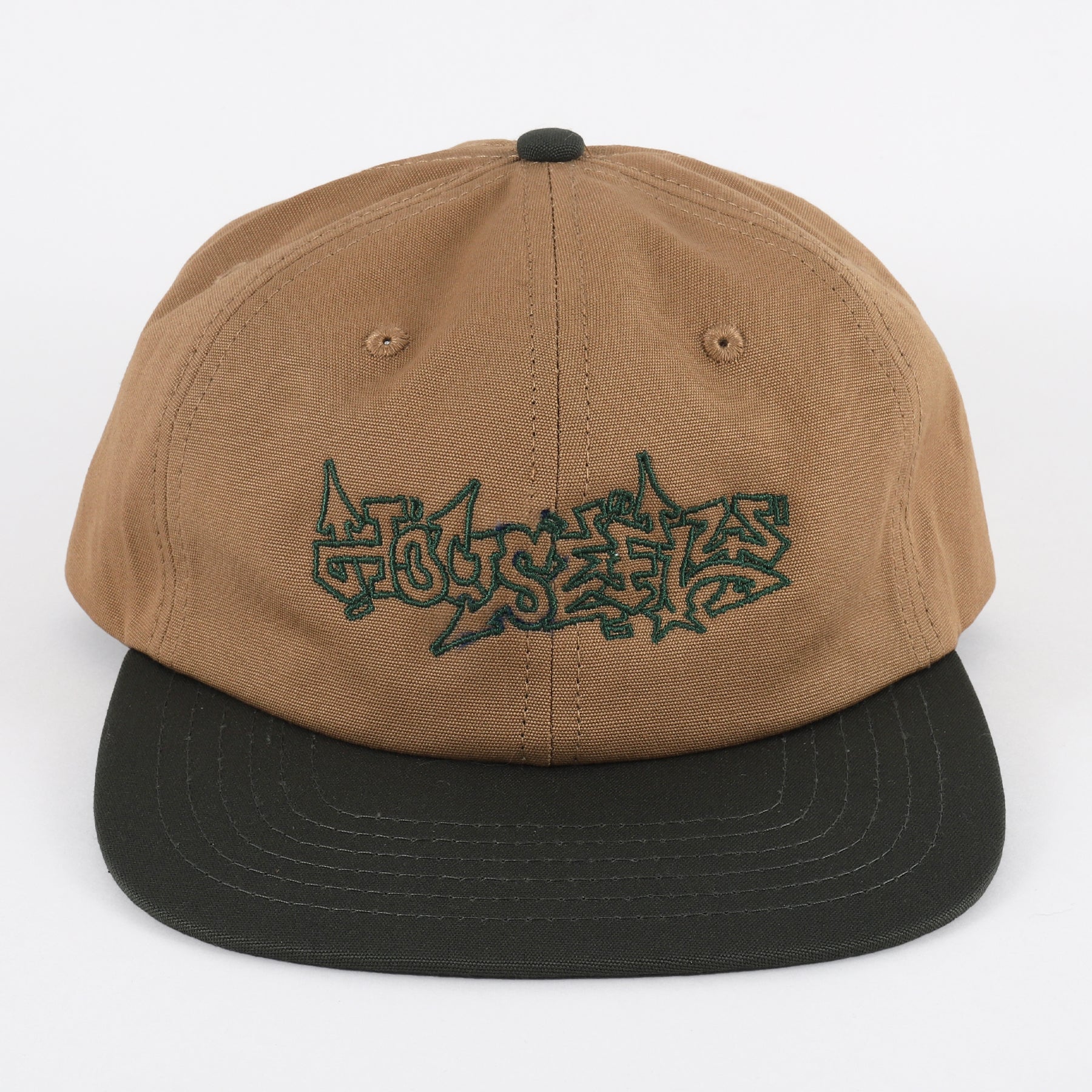 Housefly Graffiti Hat - Khaki and Olive