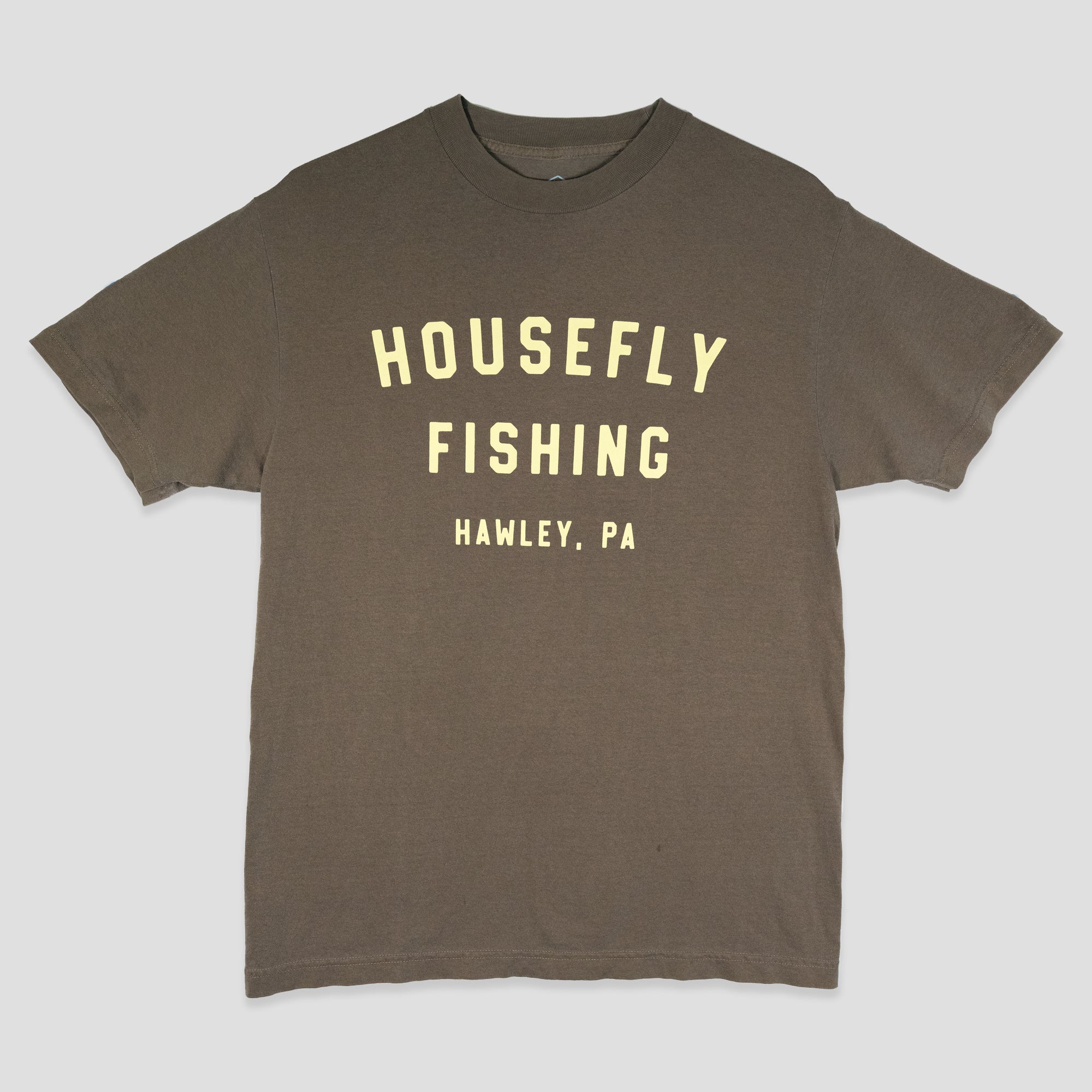 Housefly Classic T Brown/Yellow