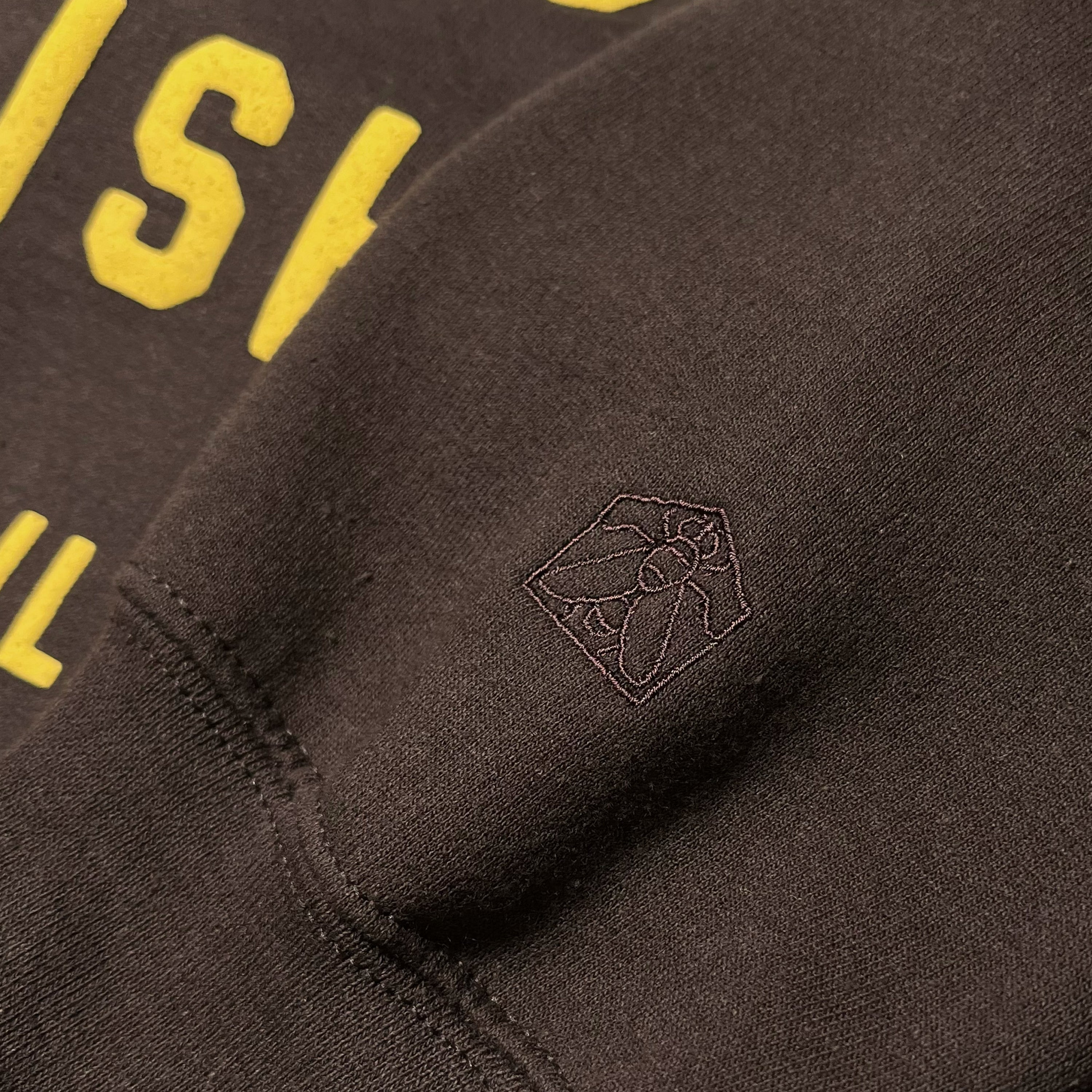 Housefly Classic Crewneck - Dark Brown