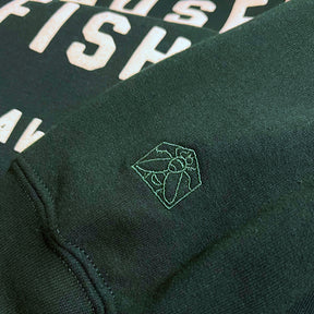 Housefly Classic Crewneck - Forest Green