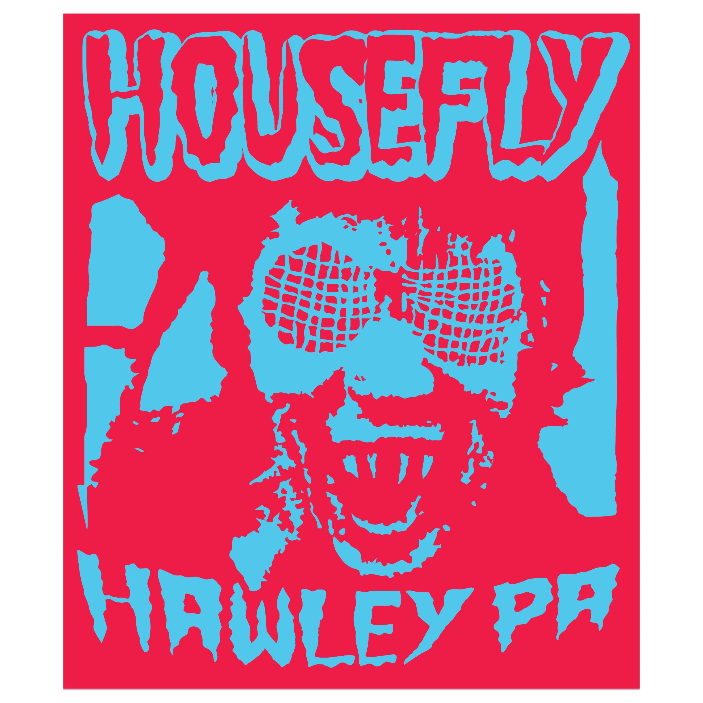 Housefly Human Fly Sticker