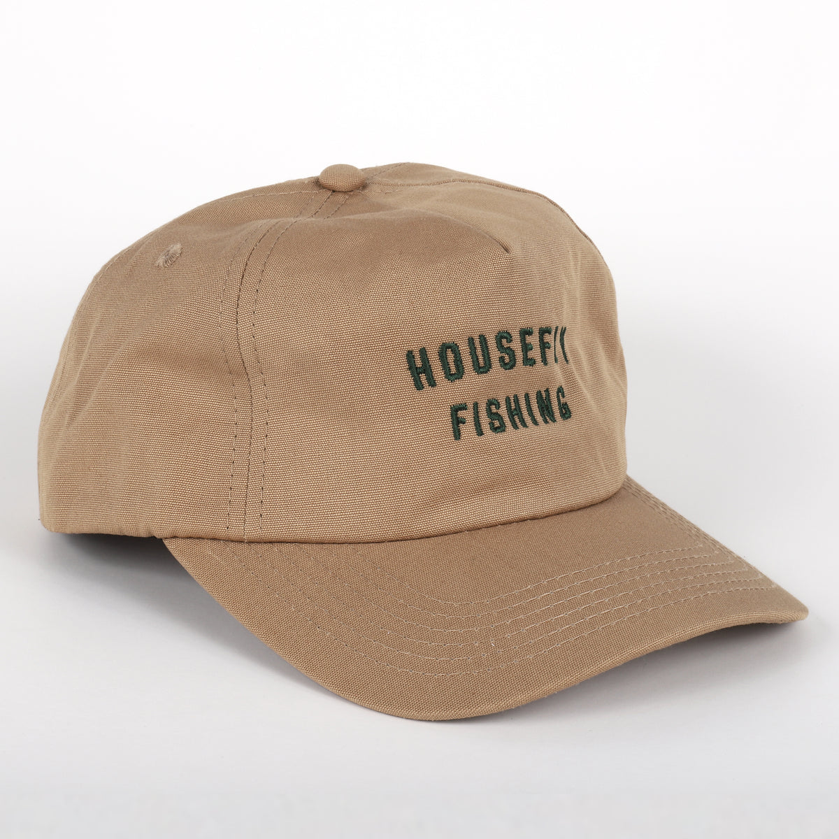 Housefly Fishing Hat - Khaki / Green