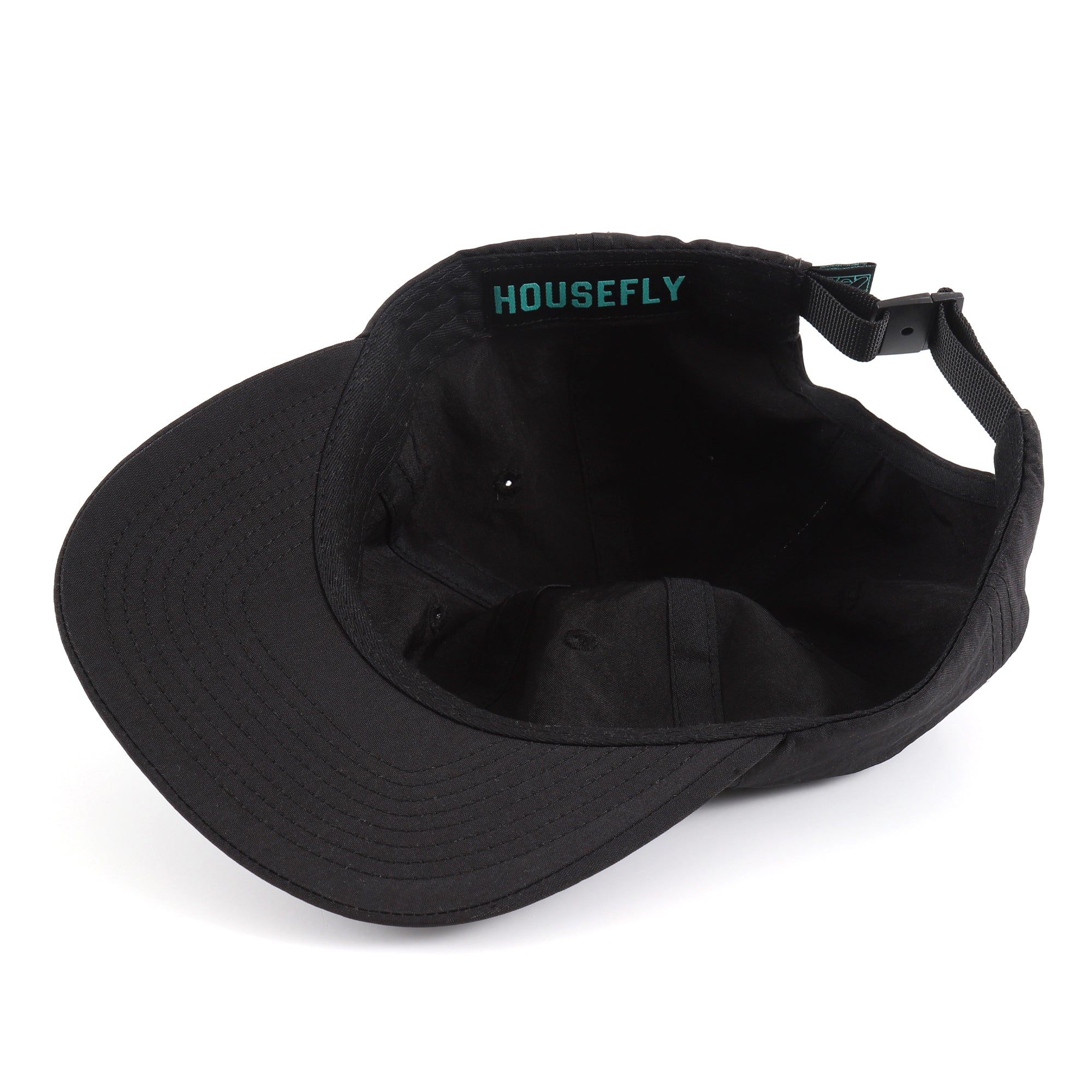 Housefly Long Rainbow Trout Hat - Black