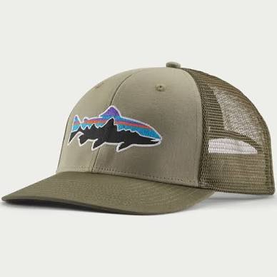 Patagonia Fitz Roy Trout Trucker Hat