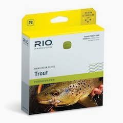 RIO MAINSTREAM TROUT DOUBLE TAPER