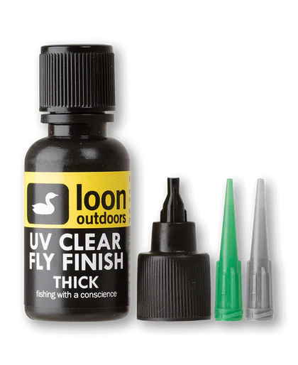 Loon UV Fly Finish 1/2oz Clear/Thick
