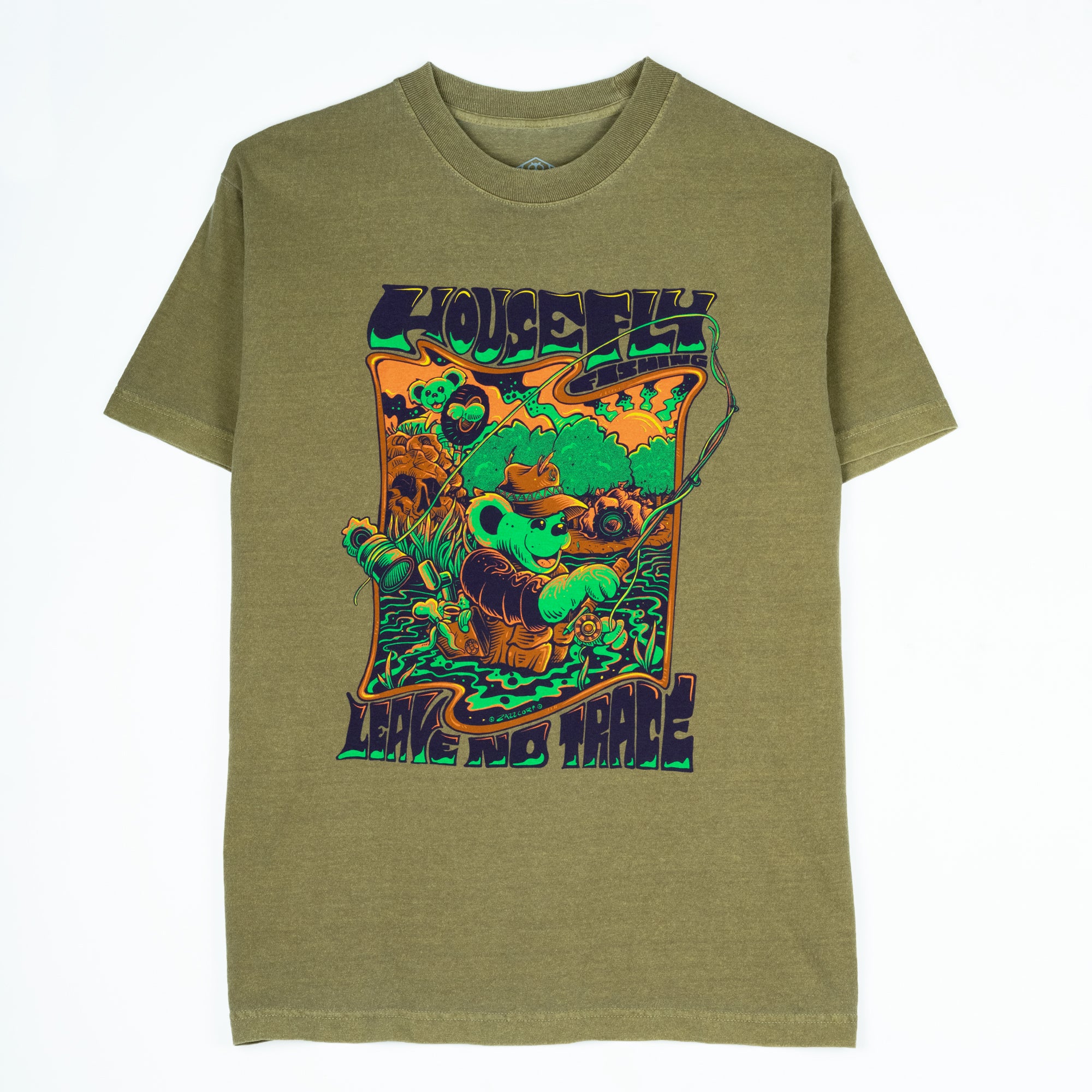 Housefly Leave No Trace T