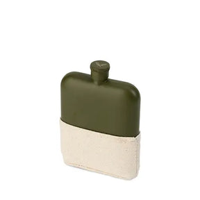 Matte Army Green Flask