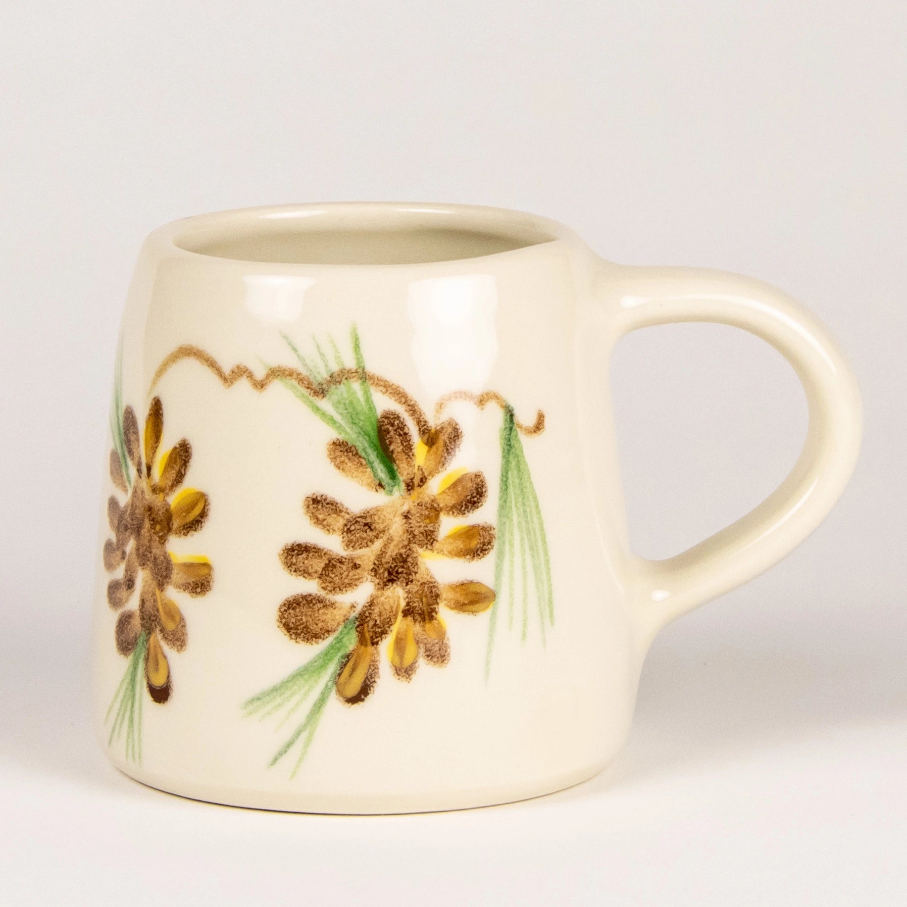 Emerson Creek Pottery - Classic Mug - Pinecone
