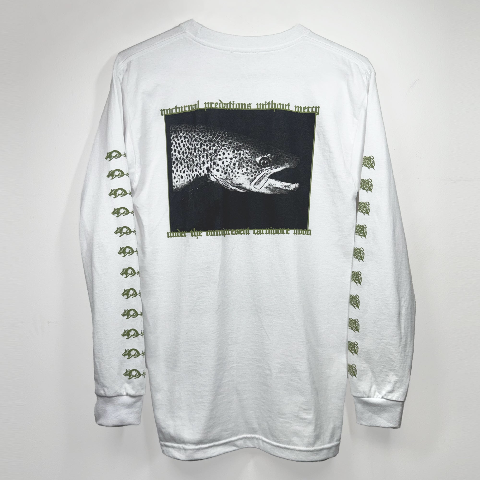 Night Fishing - Puke Green