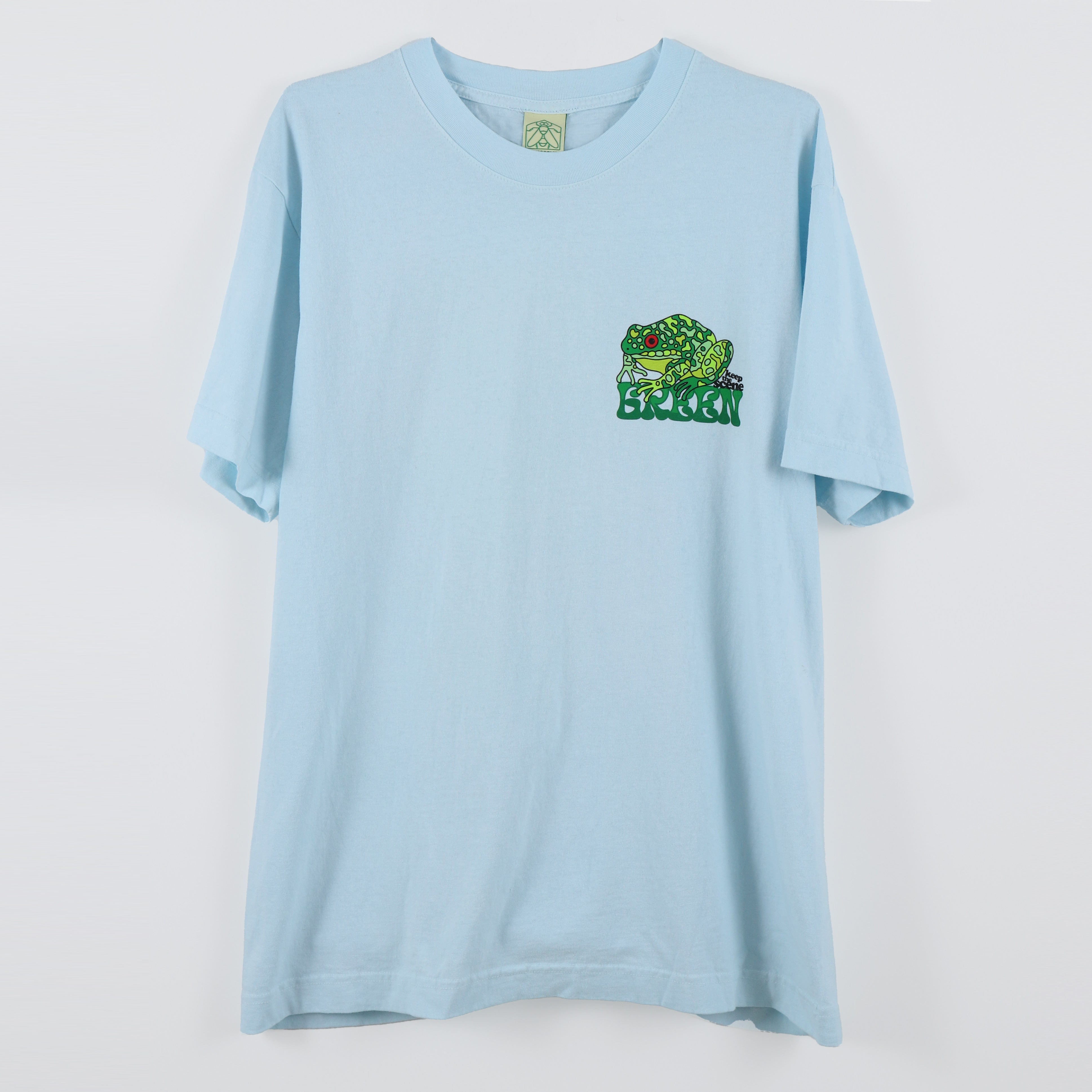 Housefly - Keep The Scene Green T - Blue