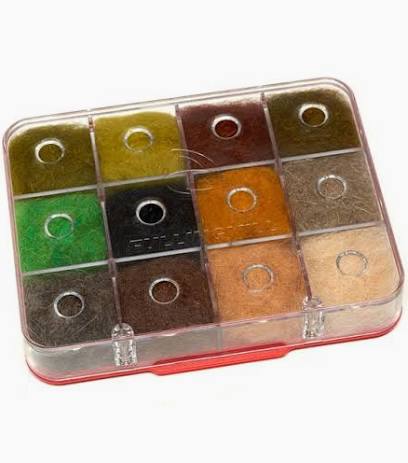 Fulling Mill Ultra Dry Dubbing Selection
