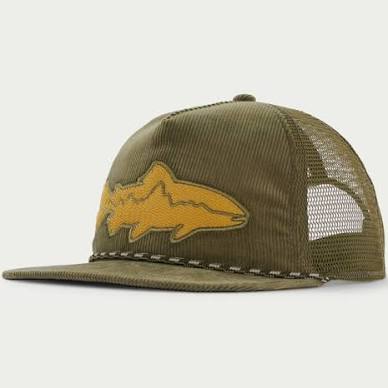 ウェア Patagonia Fly catcher hat yellow Patagonia Fly Catcher Hat