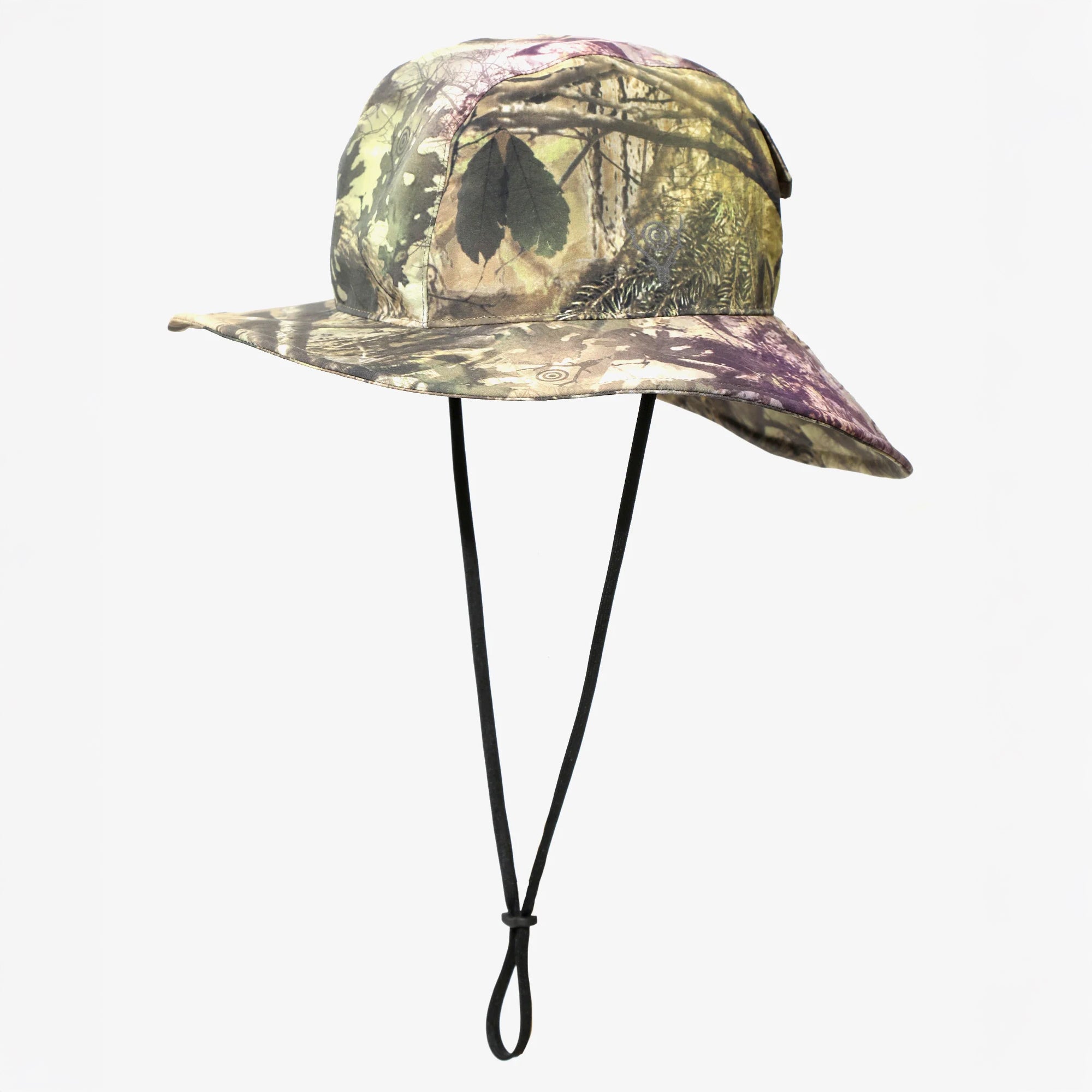 South2 West8 Long Brim Camo Hat | Housefly Fishing