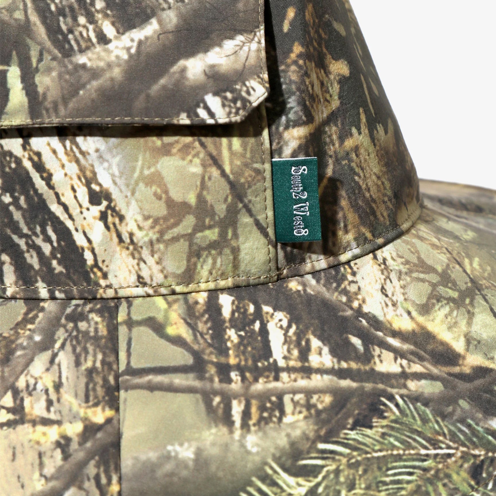 South2 West8 Long Brim Camo Hat | Housefly Fishing