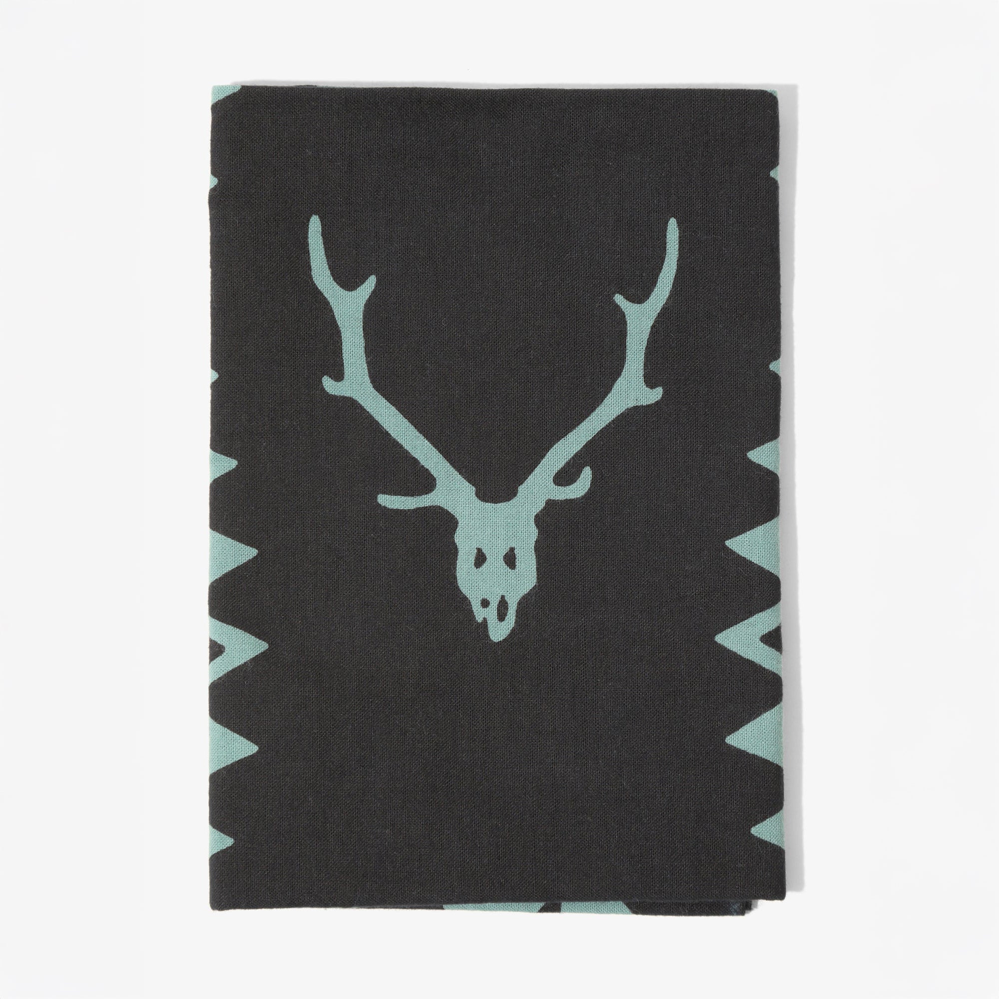South2 West8 Tenugui Bandana Black