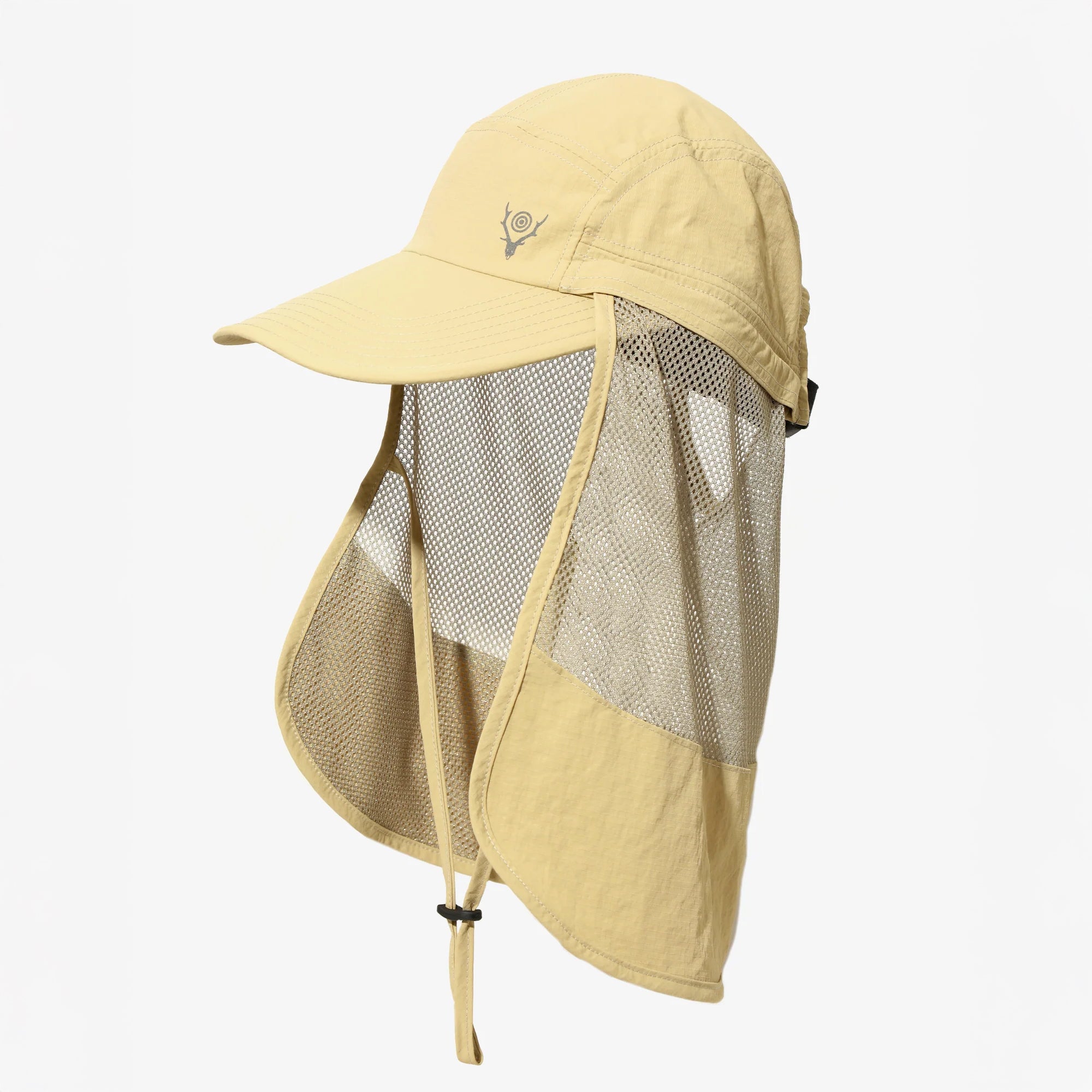 South2 West8 Sunshade Cap Beige | Housefly Fishing