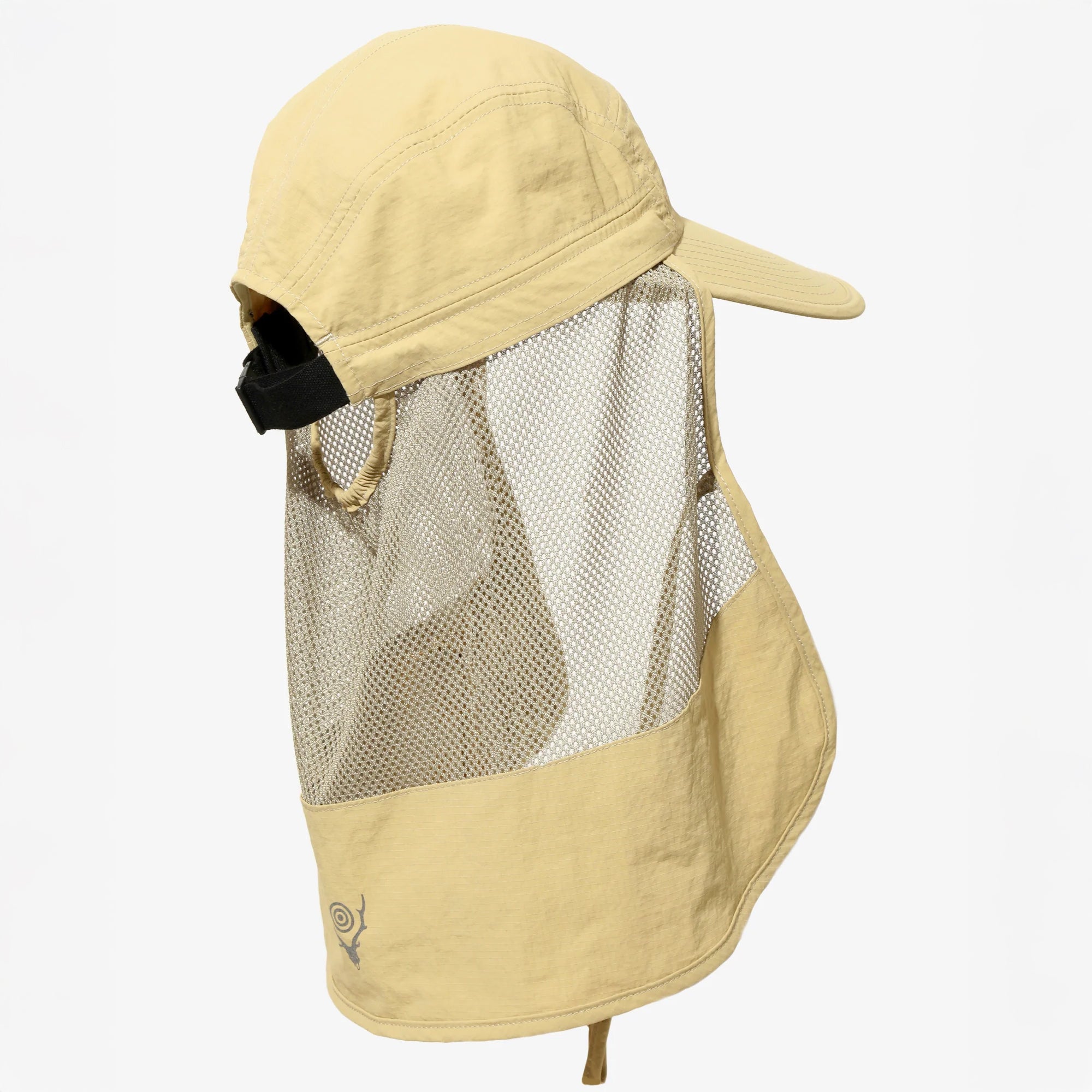 South2 West8 Sunshade Cap Beige