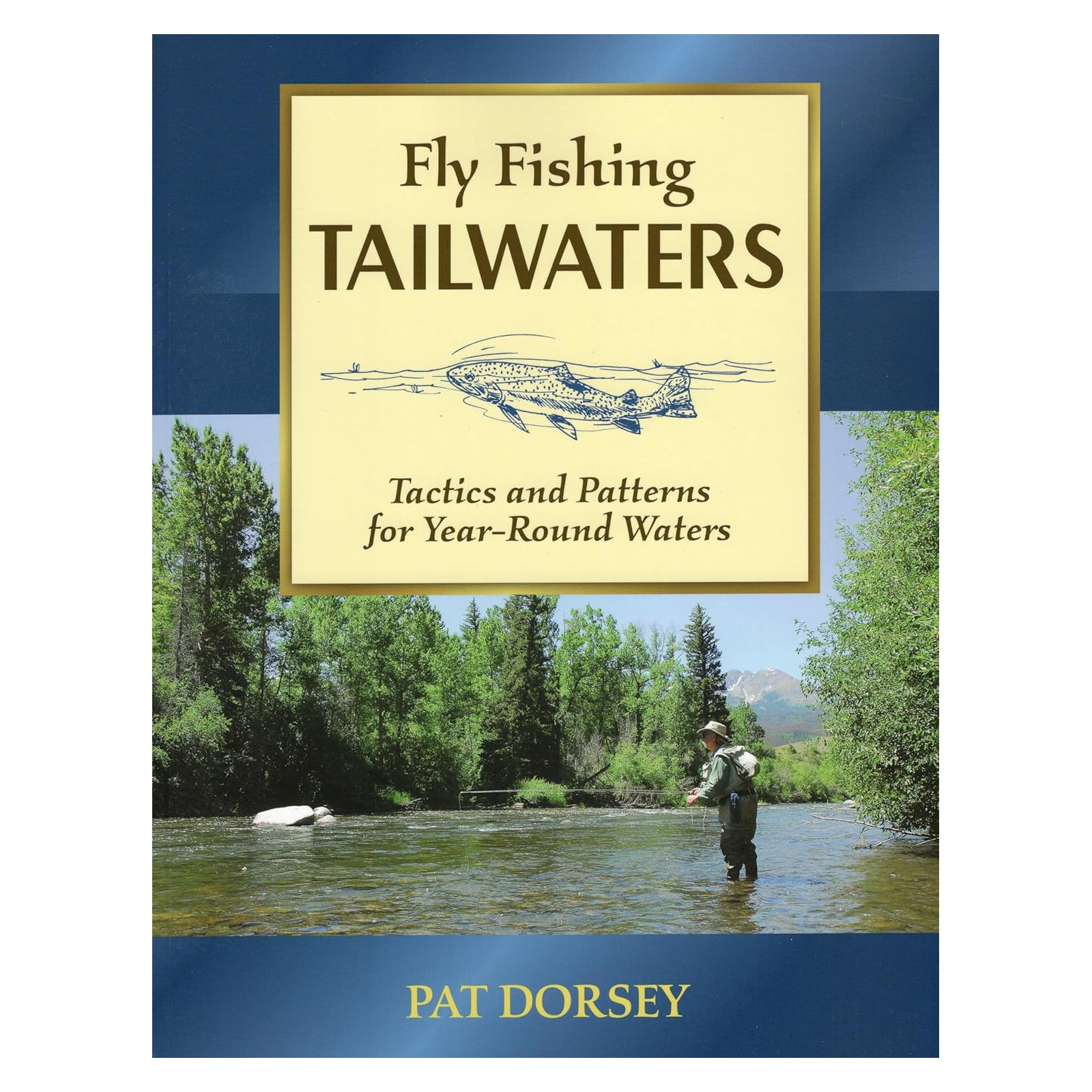 FLY FISHING TAILWATERS: TACTICS AND PATTERNS FOR YEAR-ROUND WATERS -  PAT DORSEY