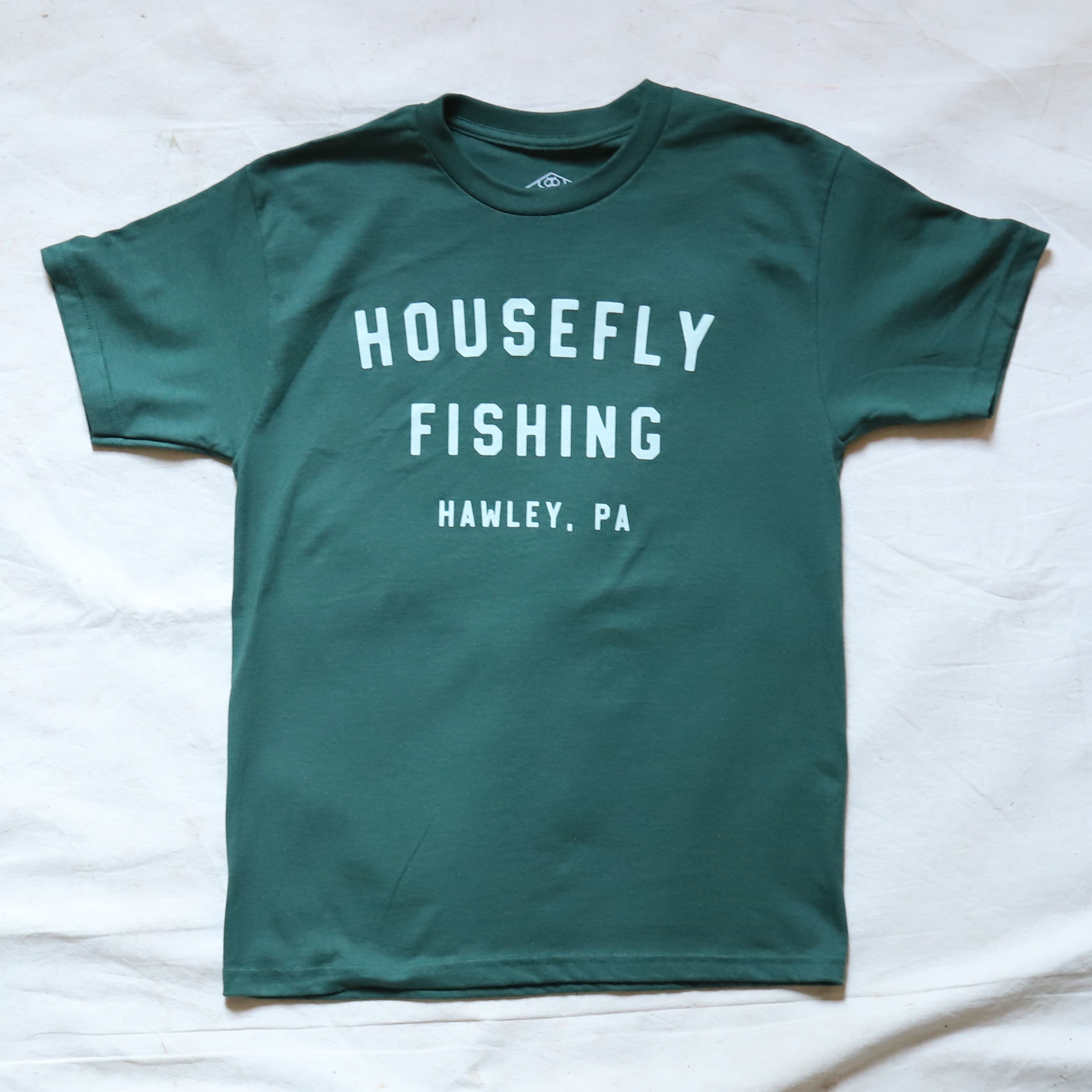 Housefly Classic T Evergreen/Loden