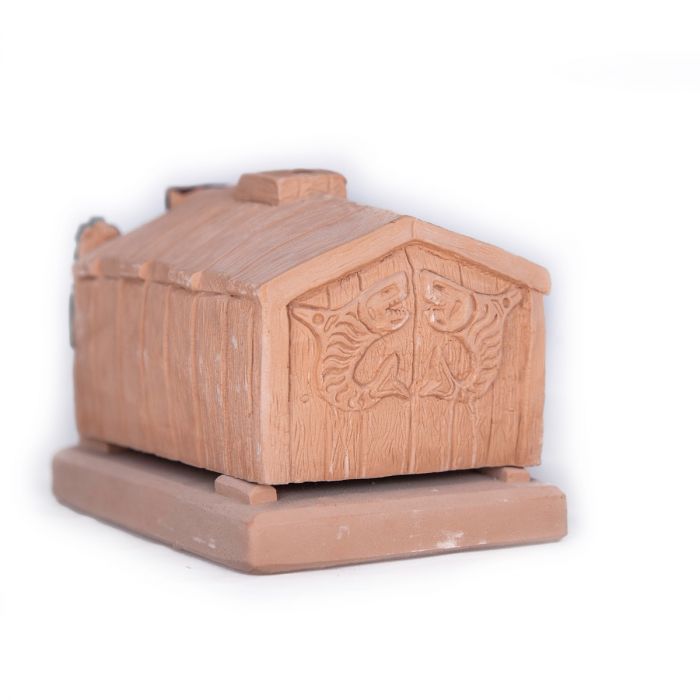 Incienso De Sante Fe - Ceremonial House: with Pinon natural wood incense.